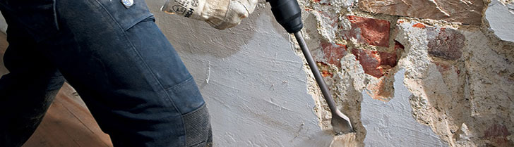 Демонтаж штукатурки, демонтаж цементной штукатурки, демонтаж гипсовой ...